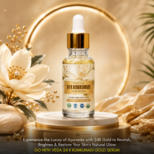 24 K Kumkumadi Gold Serum