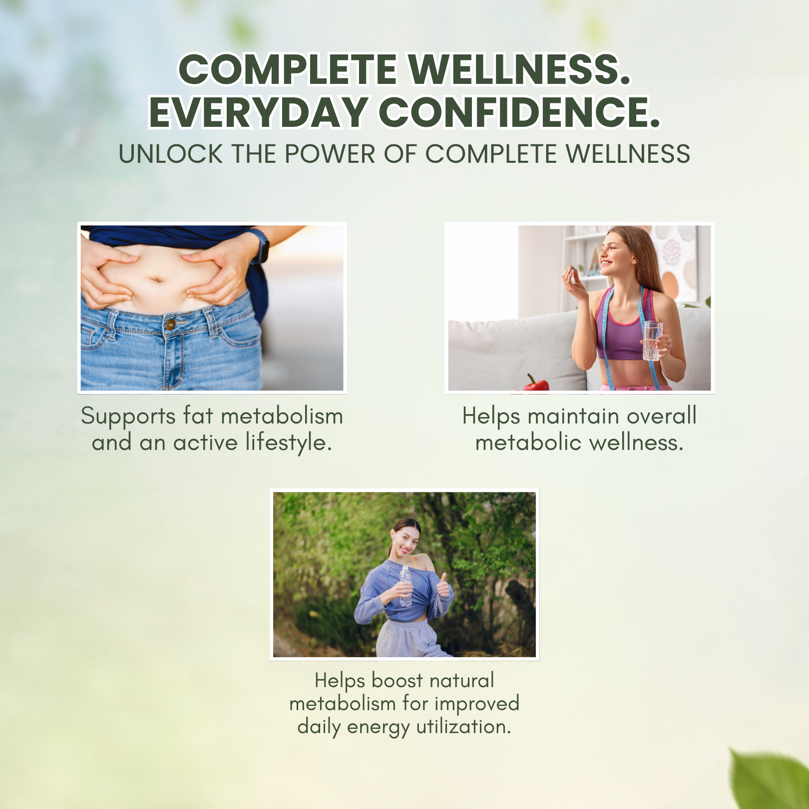 Belly Cut Kit | Natural Weight Management Kit