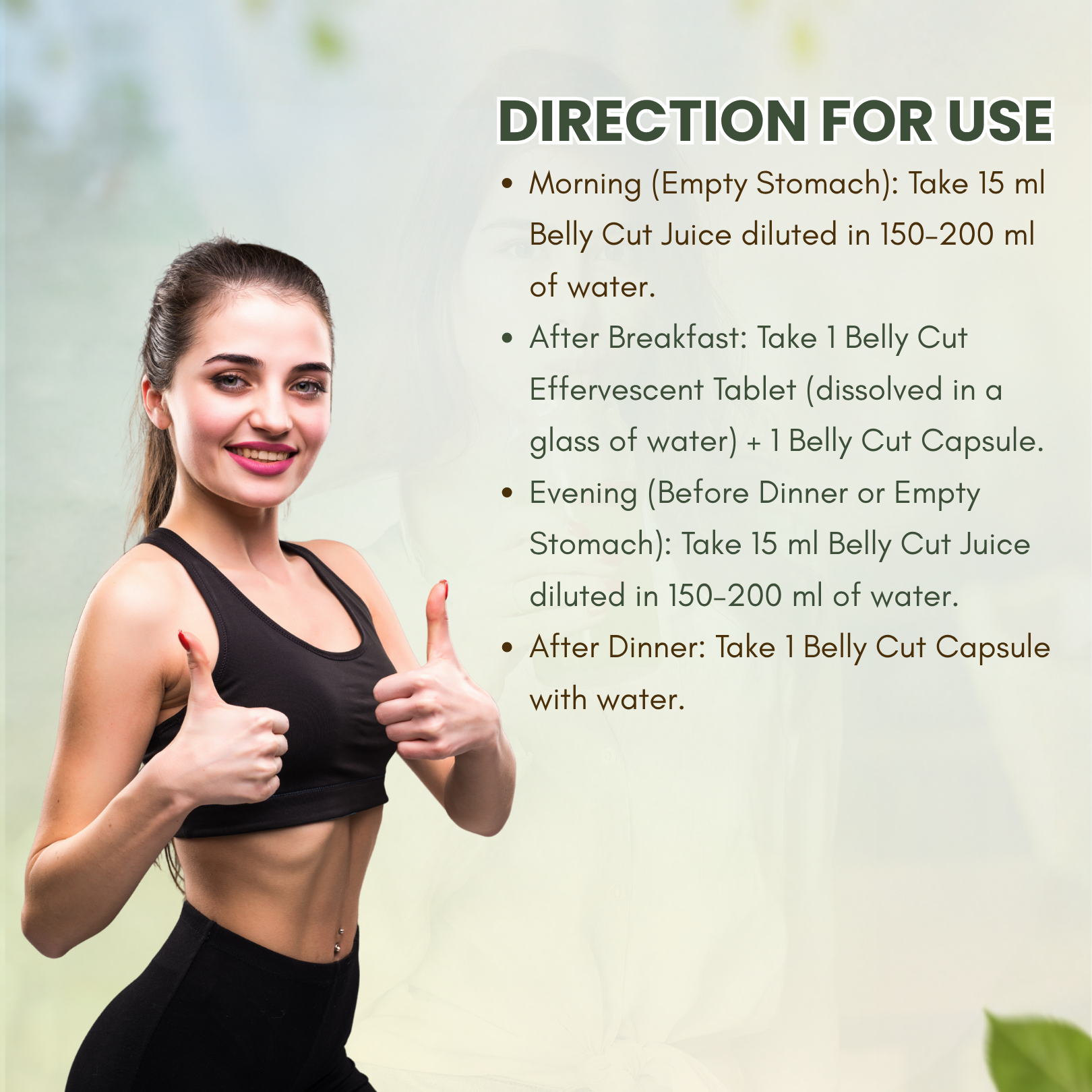 Belly Cut Kit | Natural Weight Management Kit