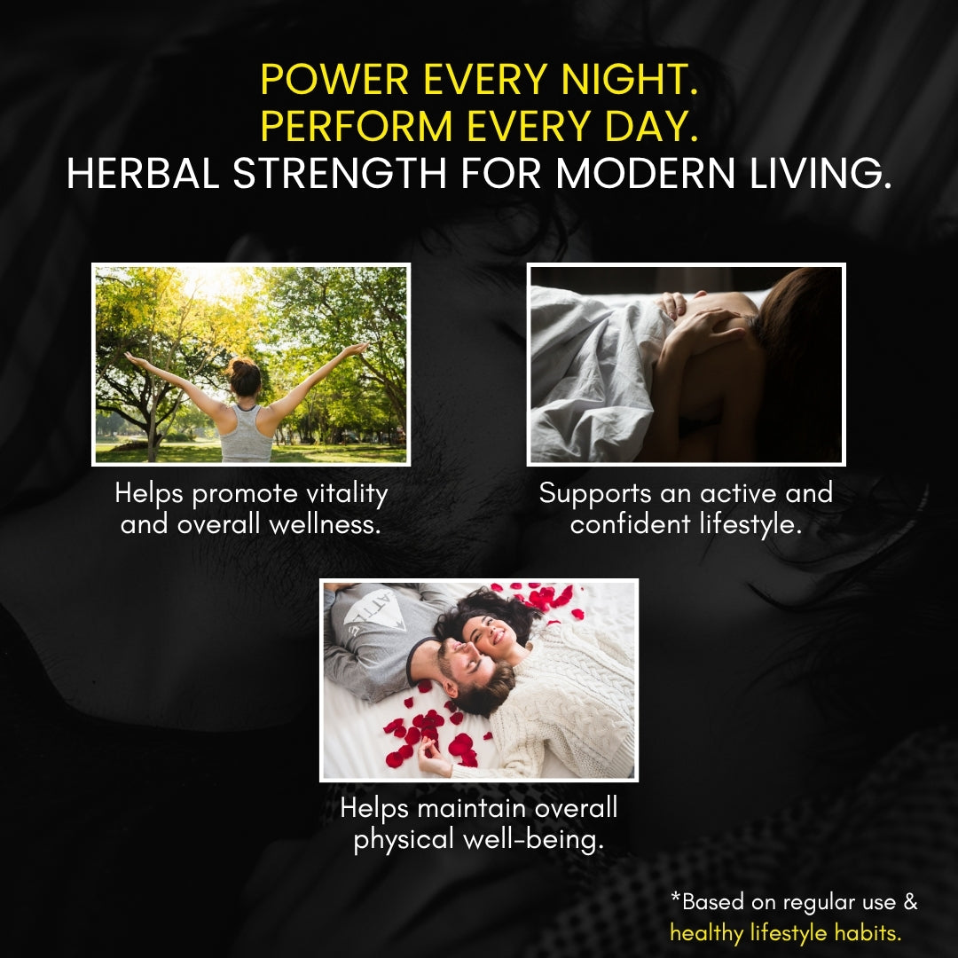 Night Power Play Kit | Daily Men Vitality And Strength Support