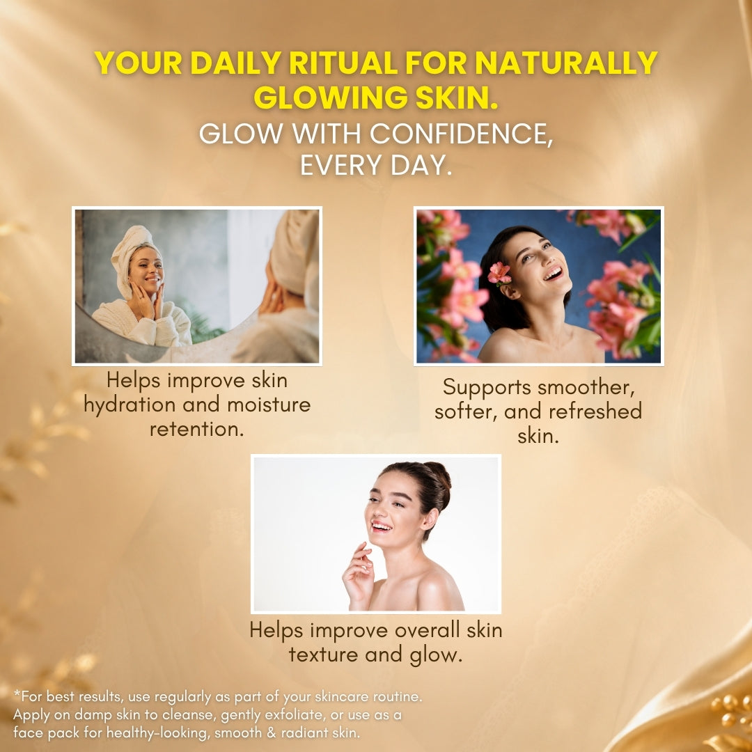 Glow 'n' Care Kit | Daily Skin Care Ayurvedic Kit