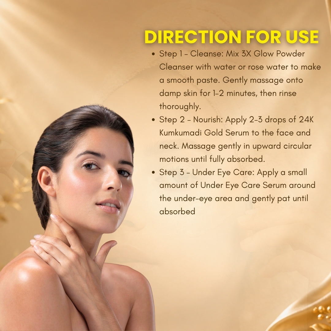 Glow 'n' Care Kit | Daily Skin Care Ayurvedic Kit