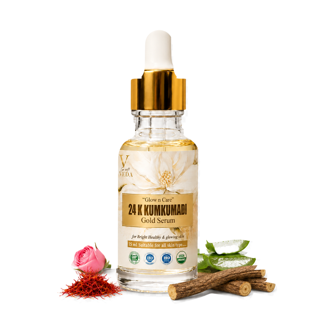 24 K Kumkumadi Gold Serum
