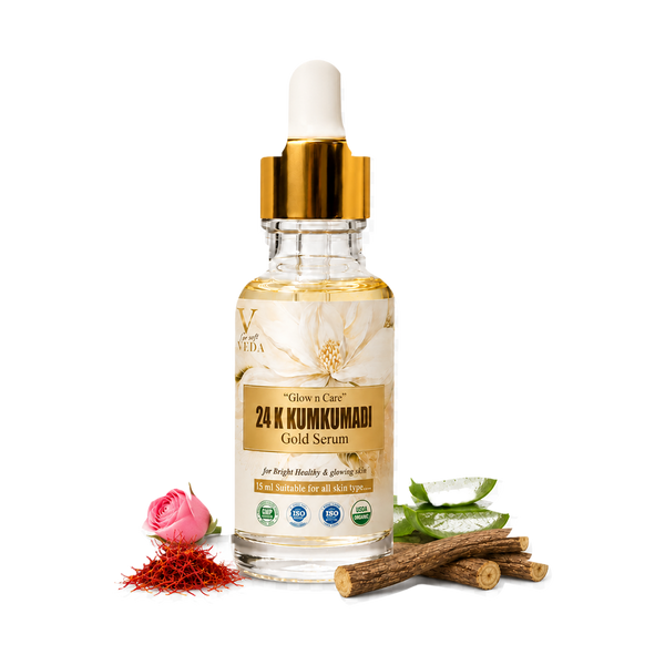 24 K Kumkumadi Gold Serum