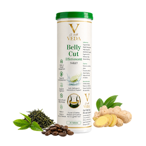 Belly Cut Effervescent Tablet