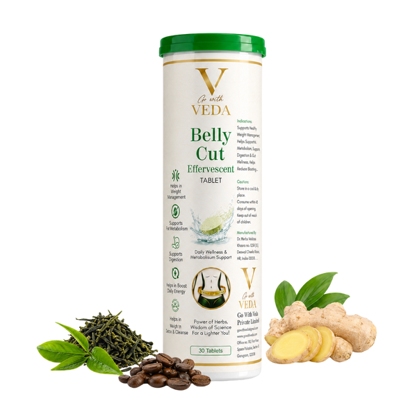 Belly Cut Effervescent Tablet