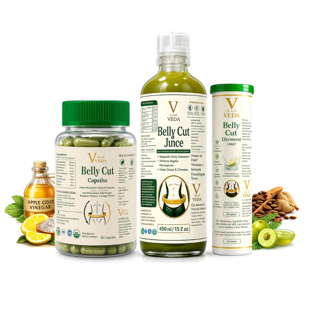 Belly Cut Kit | Natural Weight Management Kit