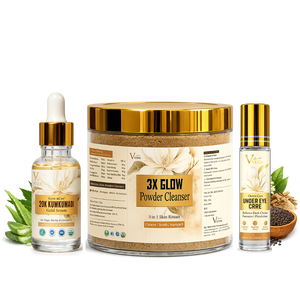 Glow 'n' Care Kit | Daily Skin Care Ayurvedic Kit