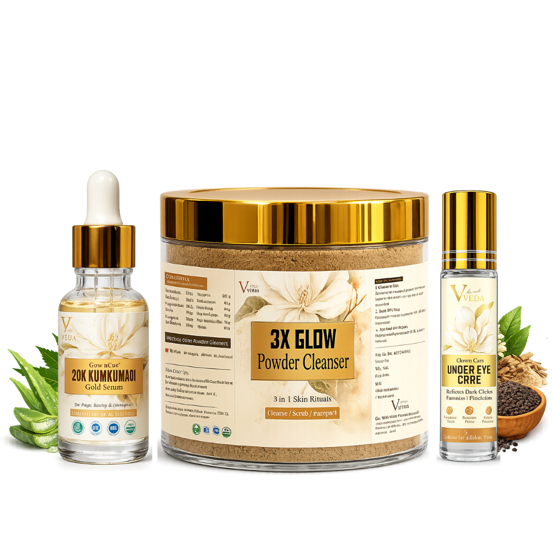 Glow 'n' Care Kit | Daily Skin Care Ayurvedic Kit