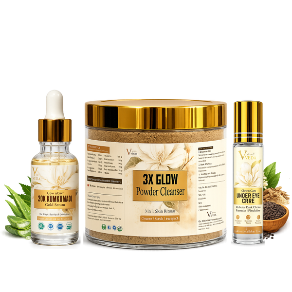 Glow 'n' Care Kit | Daily Skin Care Ayurvedic Kit