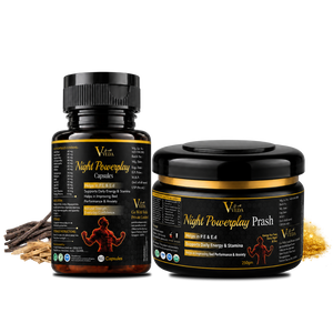 Night Power Play Kit | Daily Men Vitality And Strength Support