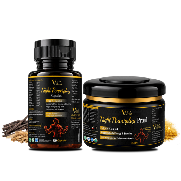 Night Power Play Kit | Daily Men Vitality And Strength Support
