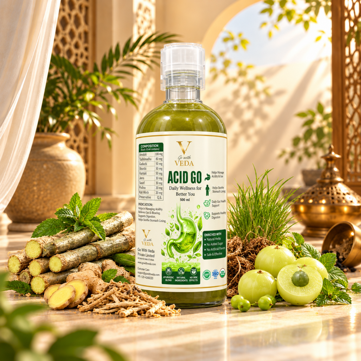 Acid Go Juice | Acidity & Gas Relief