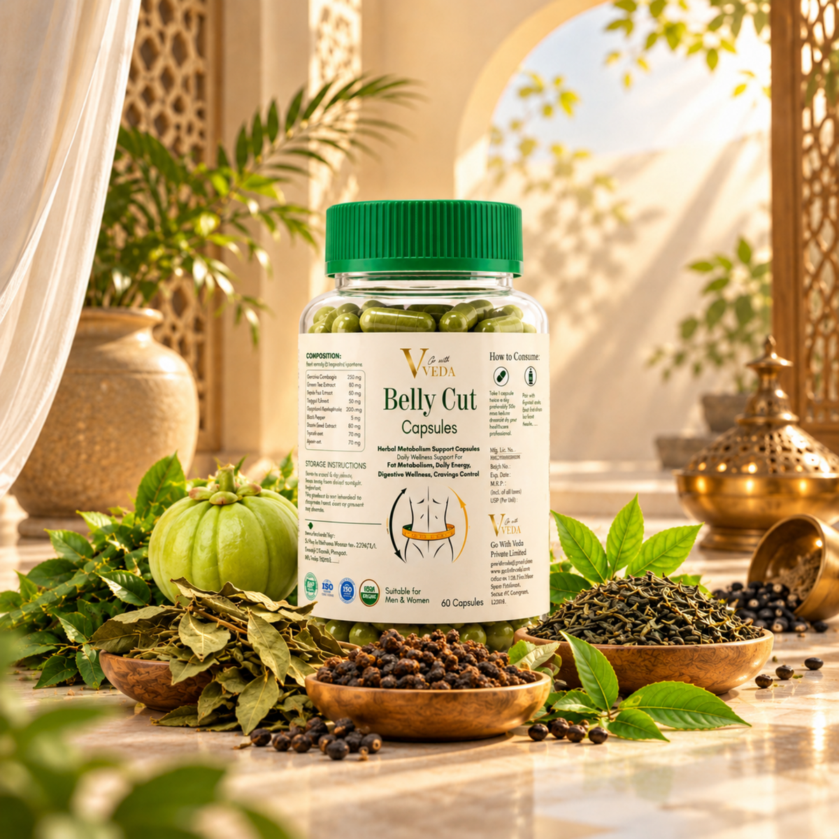 Belly Cut Capsule