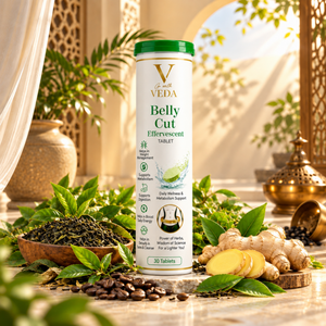 Belly Cut Effervescent Tablet