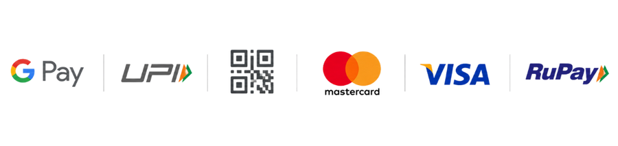 Accepted payment logos