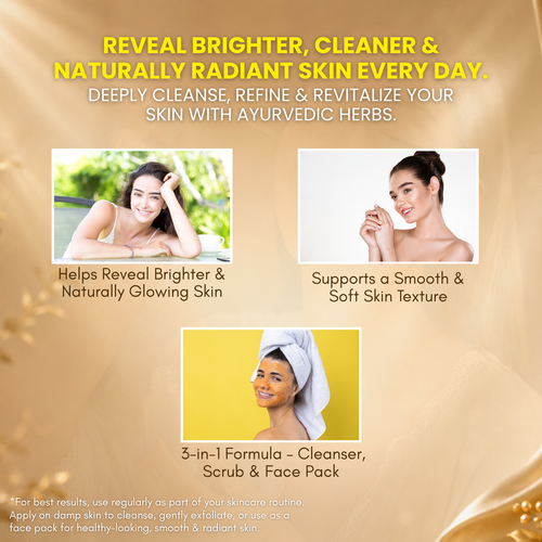 3X Glow Powder Cleanser